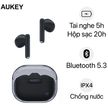 Tai nghe Bluetooth True Wireless Aukey EP-M2