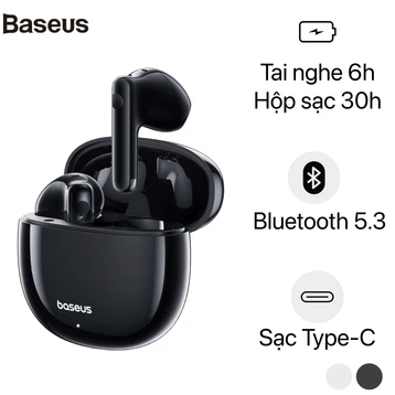 Tai nghe Bluetooth True Wireless Baseus Bowie E13