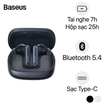 Tai nghe không dây chống ồn Baseus Bowie M2S Ultra