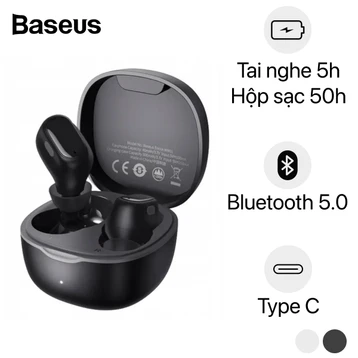 Tai nghe Bluetooth True Wireless Baseus Encok WM01 Plus