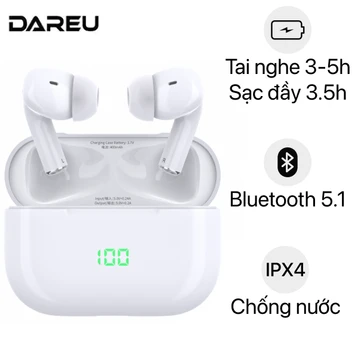 Tai nghe Bluetooth True Wireless DareU D2