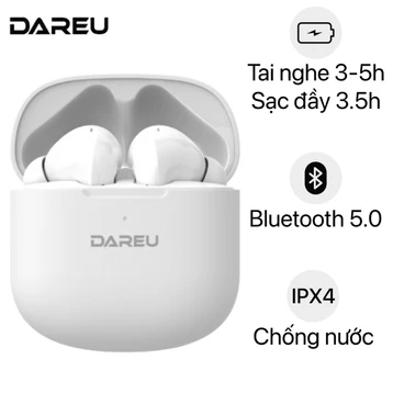 Tai nghe Bluetooth True Wireless DareU D5 ANC