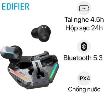 Tai nghe Bluetooth True Wireless Edifier Hecate GX05