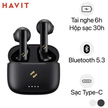 Tai nghe Bluetooth True Wireless Havit TW947