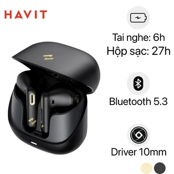 Tai nghe Bluetooth True Wireless Havit TW905 