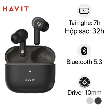 Tai nghe Bluetooth True Wireless Havit TW958 Pro