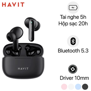 Tai nghe Bluetooth True Wireless Havit TW967 Pro
