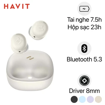 Tai nghe Bluetooth True Wireless Havit TW969