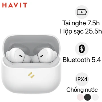 Tai nghe Bluetooth True Wireless Havit 982