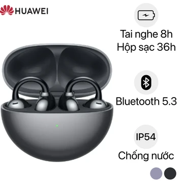 Tai nghe Bluetooth True Wireless HUAWEI FreeClip - Cũ