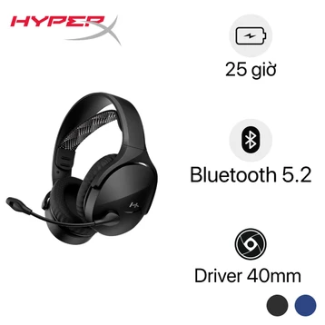 Tai nghe Gaming không dây Hyperx Cloud Jet