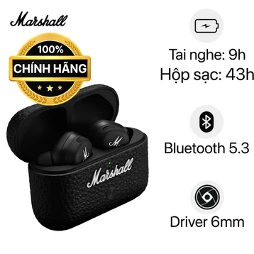 Tai nghe Bluetooth True Wireless Marshall Motif II ANC
