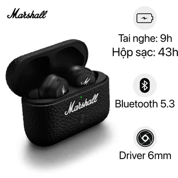 Tai nghe Bluetooth True Wireless Marshall Motif II ANC