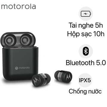 Tai nghe Bluetooth True Wireless Motorola Motobuds 120