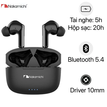 Tai nghe Bluetooth True Wireless NAKAMICHI Hue-Tulip