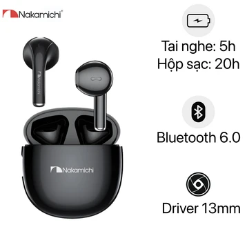 Tai nghe Bluetooth True Wireless NAKAMICHI TW016 