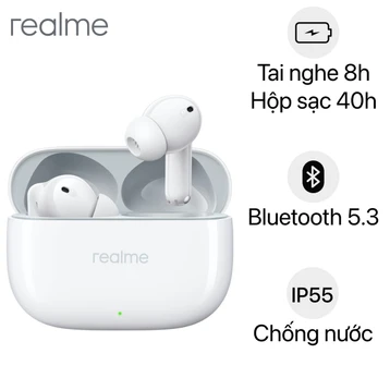 Tai nghe Bluetooth True Wireless realme Buds T300
