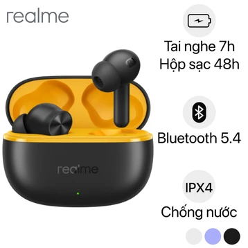 Tai nghe Bluetooth True Wireless Realme Buds T200 Lite