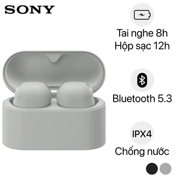 Tai nghe Sony không dây chống ồn WF-1000XM6