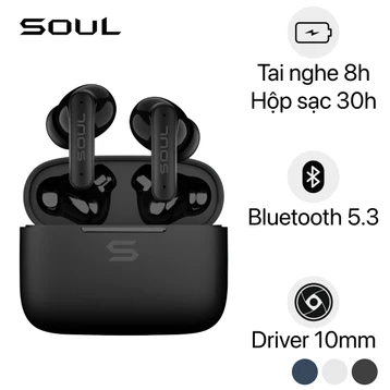 Tai nghe Bluetooth True Wireless Soul S-LIVE 30