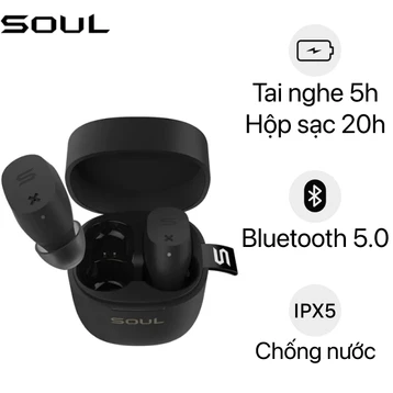 Tai nghe Bluetooth True Wireless Soul ST-XX