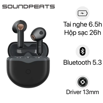 Tai nghe Bluetooth True Wireless SoundPEATS Air 4