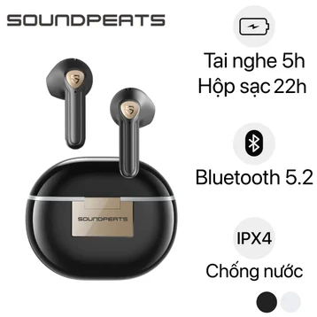 Tai nghe Bluetooth True Wireless SoundPEATS Air3 Deluxe