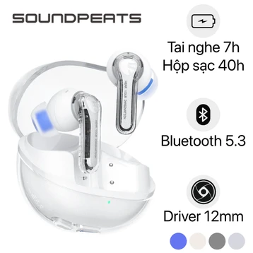 Tai nghe Bluetooth True Wireless SoundPEATS Clear