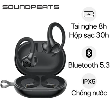 Tai nghe Bluetooth thể thao SoundPEATS Wings2