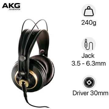 Tai nghe kiểm âm AKG K240