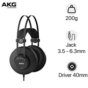 Tai nghe kiểm âm AKG K52