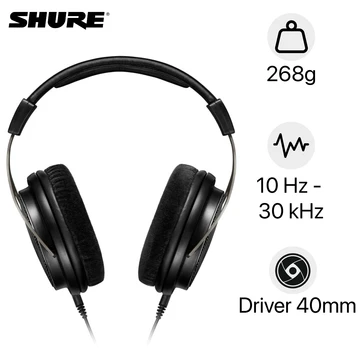 Tai nghe kiểm âm Open-back Shure SRH1840