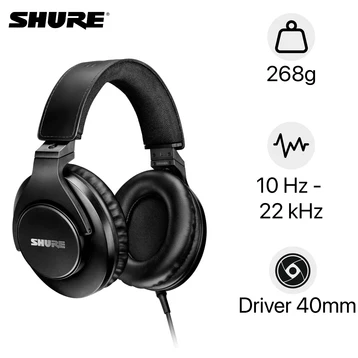 Tai nghe kiểm âm Closed-Back Shure SRH440A