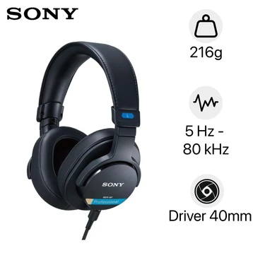 Tai nghe kiểm âm Closed-Back Sony MDR-M1