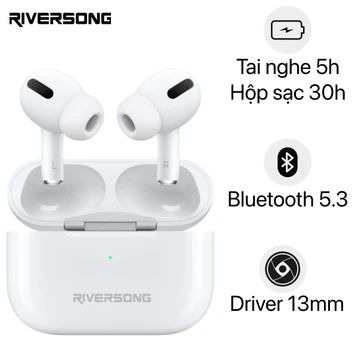 Tai nghe Bluetooth True Wireless Riversong Airfly L7