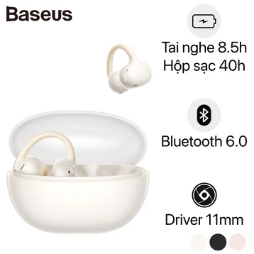 Tai nghe Bluetooth True Wireless Baseus Bowie MC2 Air Open-Ear