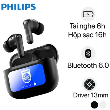 Tai nghe Bluetooth True Wireless Philips TAT3120