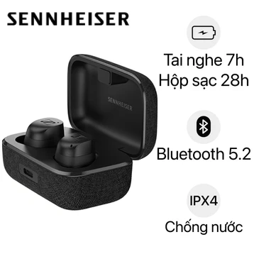 Tai nghe Bluetooth True Wireless Sennheiser Momentum True Wireless 3