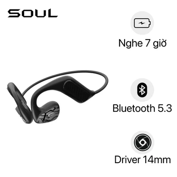 Tai nghe Bluetooth thể thao dẫn khí truyền âm Soul OPENEAR PLUS