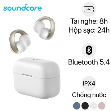 Tai nghe Bluetooth thể thao Anker Soundcore Aeroclip (A3288)