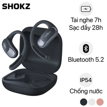  Tai nghe bluetooth Shokz Openfit Air 