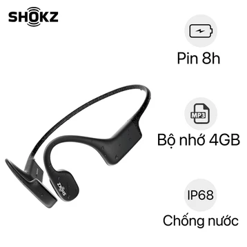 Tai nghe truyền dẫn xương Shokz OpenSwim 