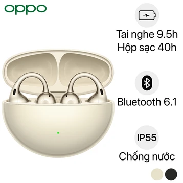Tai nghe Bluetooth True Wireless Open Ear OPPO Enco Clip2