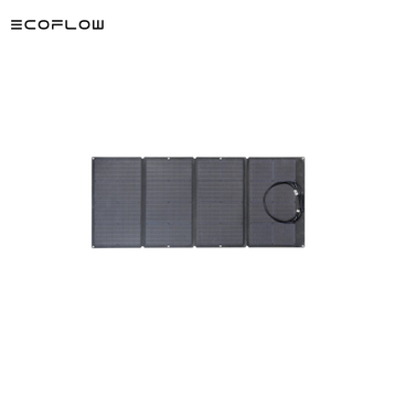 Tấm Pin năng lượng mặt trời Ecoflow 21.6V (VMP 18.2V) 9.6A 160W