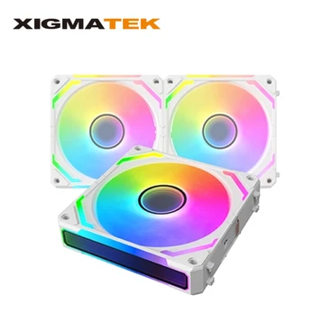 Tản nhiệt bộ 3 quạt Xigmatek Starlink Ultra Arctic A-RGB