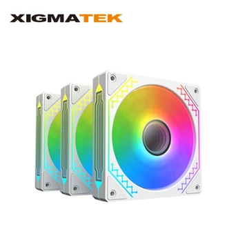 Tản nhiệt bộ 3 Fan Xigmatek Starz Pro Artic A-RGB
