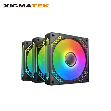 Tản nhiệt bộ 3 Fan Xigmatek Starz Pro (Control Box, Remote)