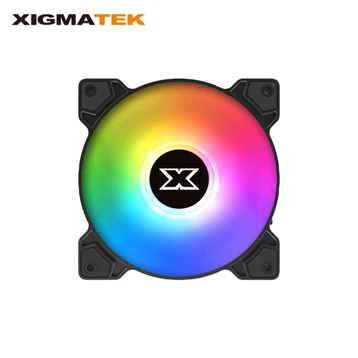 Bộ 3 Fan Xigmatek Starz (Control box, Remote)