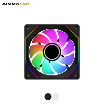 Quạt led Xigmatek Infinity Reverse 120mm Fan (Fixed RGB)