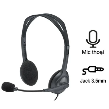 Tai nghe chụp tai Logitech H111